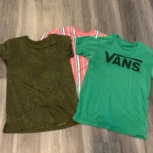 Bundle of 3 men’s size S tshirts